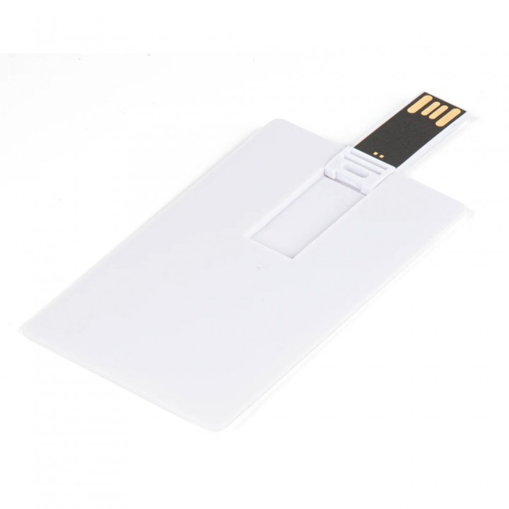 Logo Baskılı 16 GB Kart USB Bellek